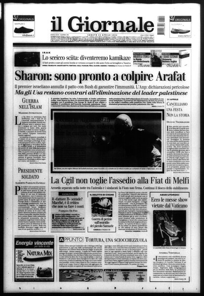 Il giornale : quotidiano del mattino